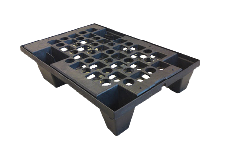 Plastpall 600x400x135 mm