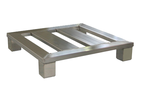 Aluminiumspall H 600x800x150 mm