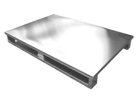 Aluminiumspall MKC 1200x800x150 mm