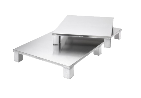 Aluminiumspall KC 1200x800x150 mm