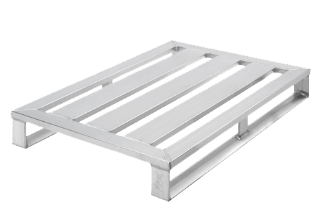 Aluminiumspall M 1200x800x150 mm