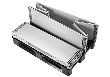 Pallekarm 1200x800x330 mm