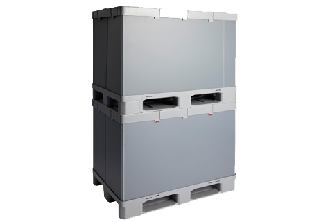 Pallecontainer PS 1200x1000x1200mm