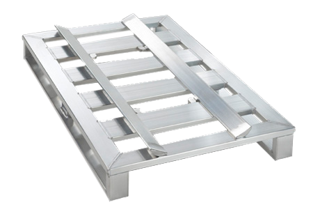 Aluminiumspall P 1200x800x150 mm