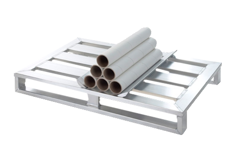 Aluminiumspall P 1200x800x150 mm