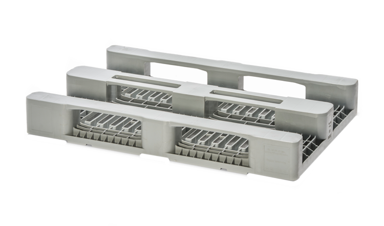 Hygienepall H1 1200x800x155 mm