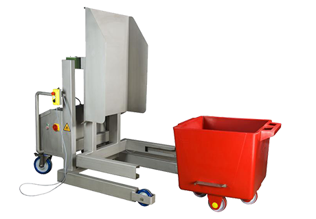 Tipper for Cymbals 200l