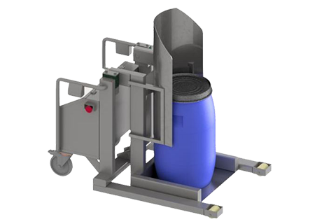 Tipper for 200 L Tønner