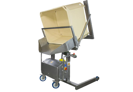 Tipper for 1200x800 Container