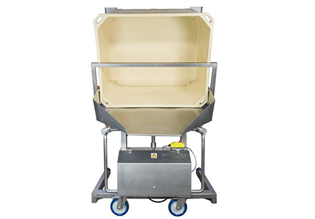 Tipper for 1200x800 Container