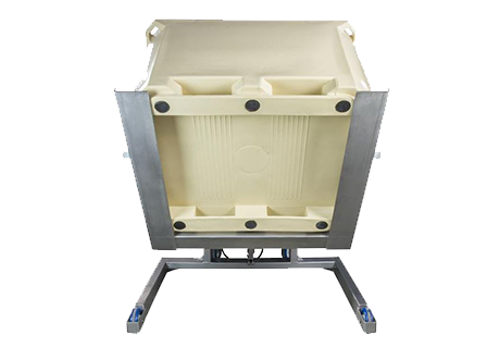 Tipper for 1200x800 Container