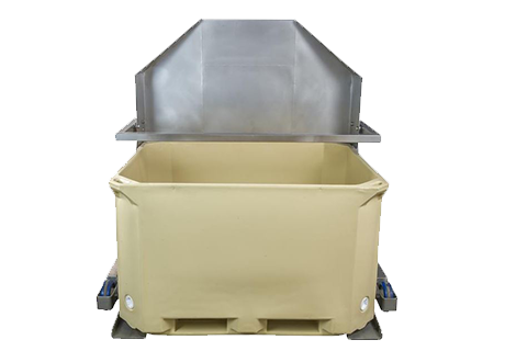 Tipper for 1200x800 Container