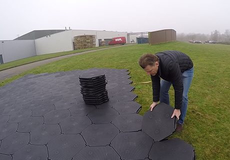 Flexible Floor Light Duty