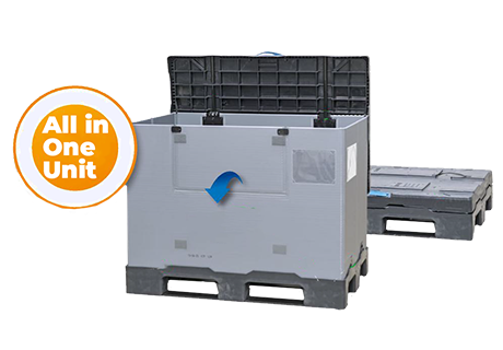 All In One Pall container1200x800x950 mm