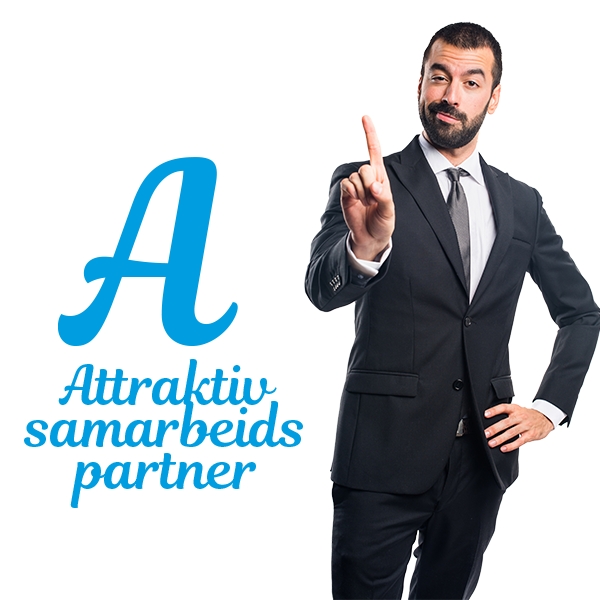 A-Attraktiv Samarbeidspartner