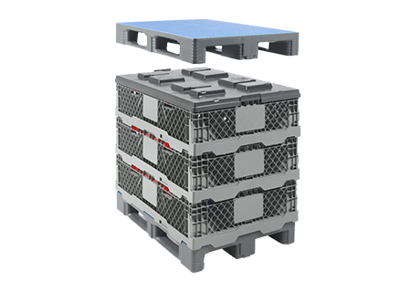 Pallkarm 1200x800x300 mm