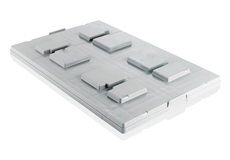 Pallkarm lokk 1200x800 mm