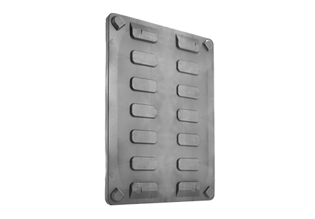 Pallboks lokk 1200x800 mm IP-CB-1