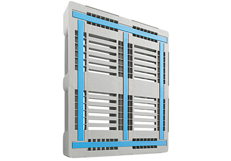 Plastpall IP-EUR-L3 - 1200x1000