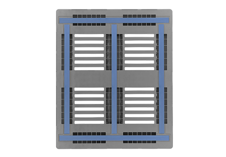 Plastpall IP-CR-3- 1200x1000