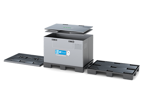 Pall container 1200x800x1200 mm System-1208