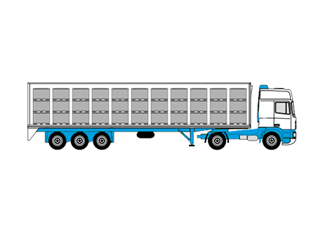 Pall container 1200x800x1200 mm System-1208