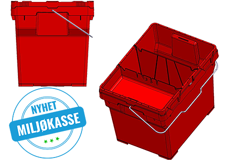 Avfallsbeholder Miljøboks