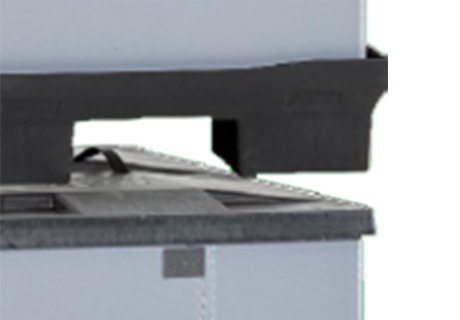 Pall container 1200x1000x990 mm System-1210KL