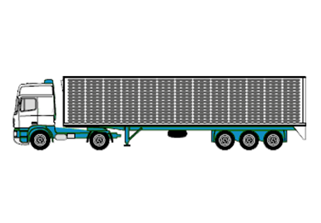 Pall container 1200x1000x990 mm System-1210KL