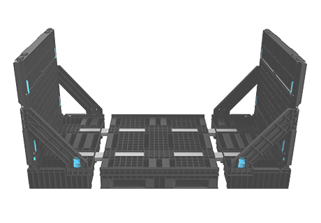 Solar-Flex Pallet XL-SE 2451x1219x1273 mm