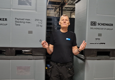 Schenker AS og IP-Group inngår pilotprosjekt