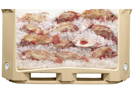 Plastkar isolert PUR (Polyuretan)