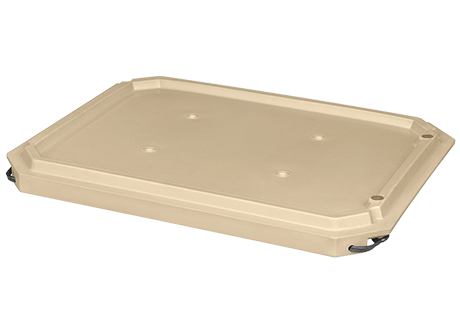 Lokk for Plastkar PUR