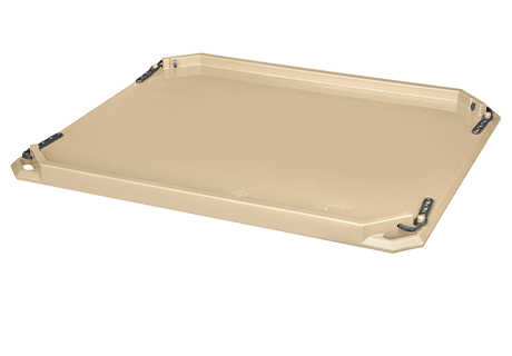 Lokk for Plastkar PUR